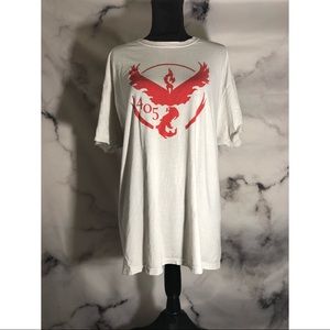 Pokémon Go Valor Team T-Shirt